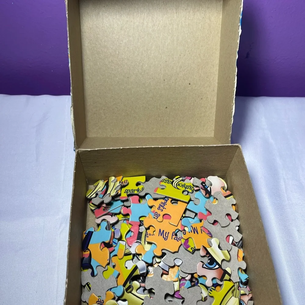 Vintage Bratz Dolls Puzzle Cloe 148‎ Pieces By Milton Bradley, RARE
